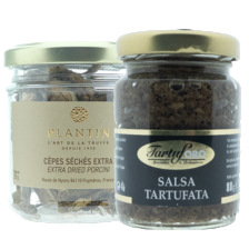 Tartuforo truffeltapenade of Plantin eekhoorntjesbrood